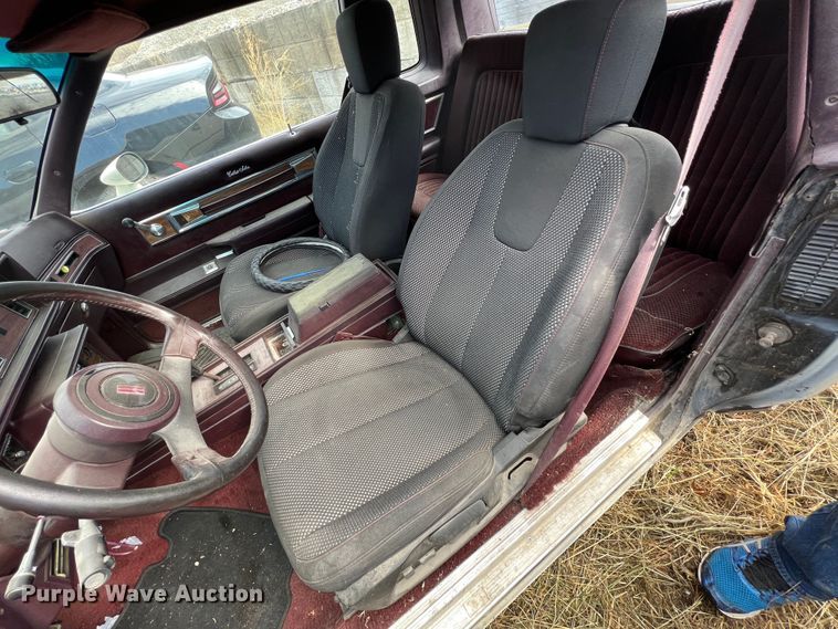 image for item KF9819 1987 Oldsmobile Cutlass