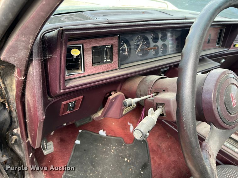 image for item KF9819 1987 Oldsmobile Cutlass