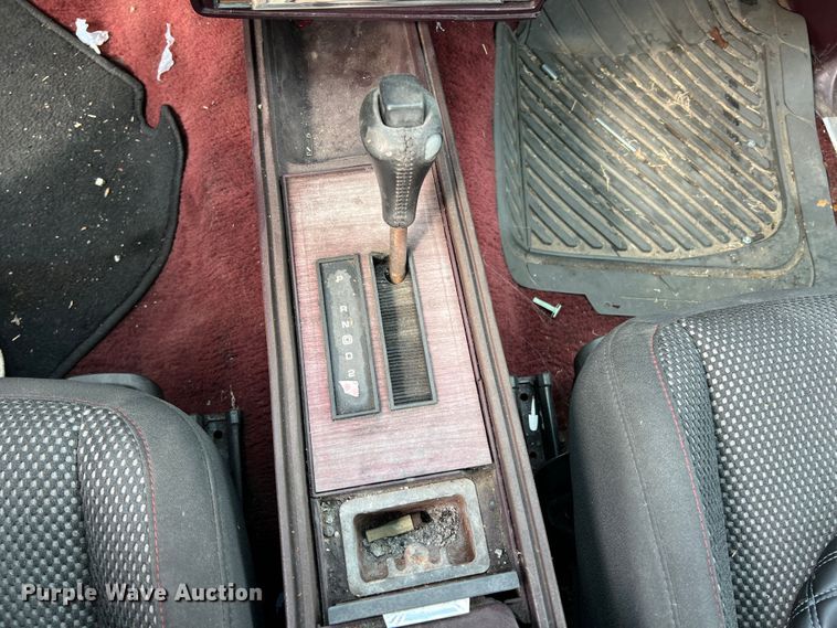 image for item KF9819 1987 Oldsmobile Cutlass