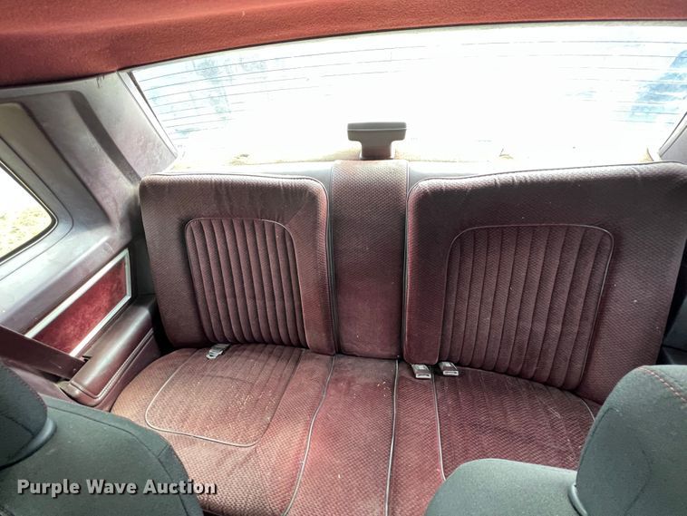 image for item KF9819 1987 Oldsmobile Cutlass