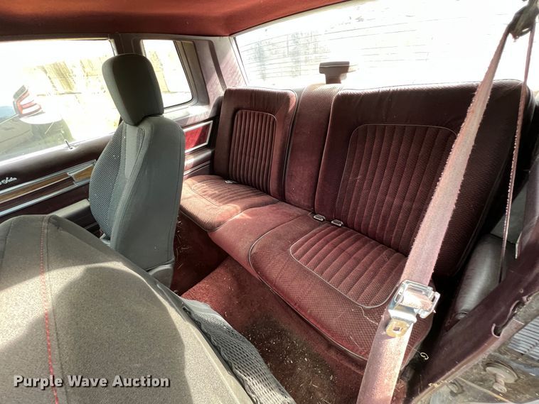 image for item KF9819 1987 Oldsmobile Cutlass