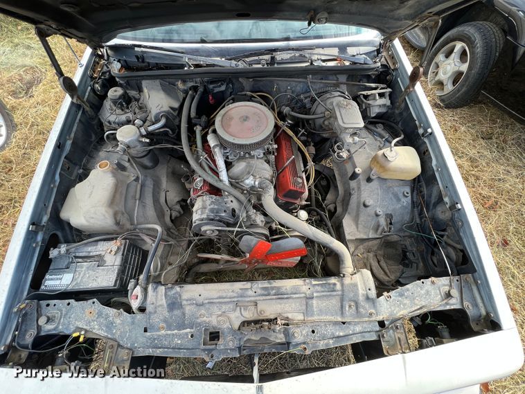 image for item KF9819 1987 Oldsmobile Cutlass