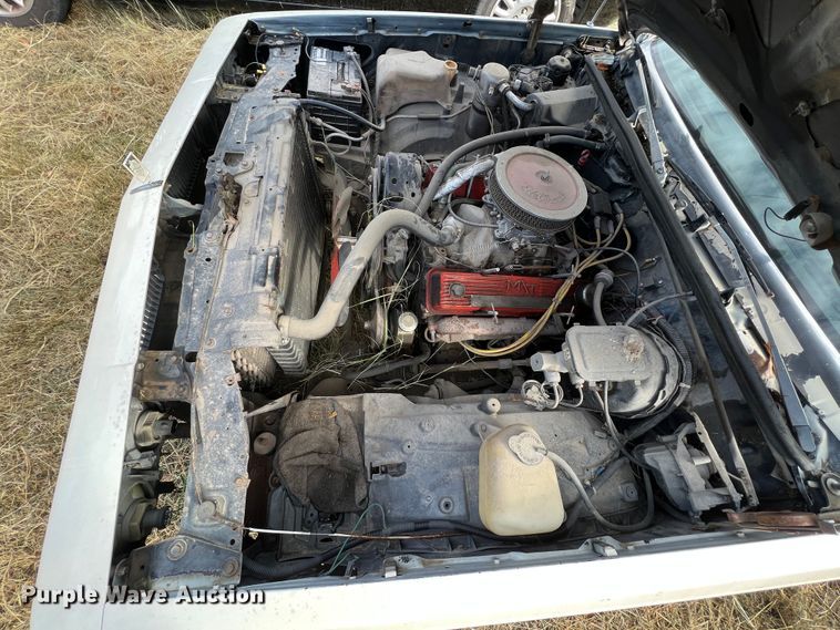 image for item KF9819 1987 Oldsmobile Cutlass