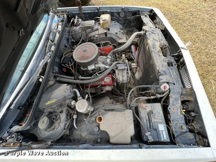 image for item KF9819 1987 Oldsmobile Cutlass