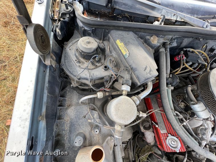 image for item KF9819 1987 Oldsmobile Cutlass