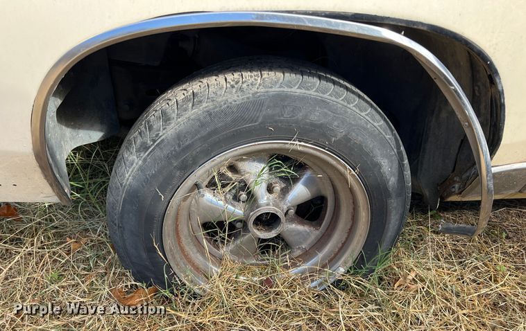 image for item KF9819 1987 Oldsmobile Cutlass