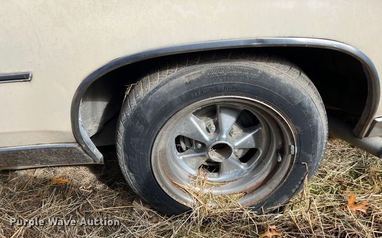 image for item KF9819 1987 Oldsmobile Cutlass