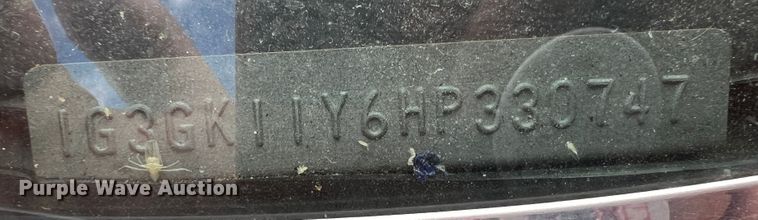 image for item KF9819 1987 Oldsmobile Cutlass