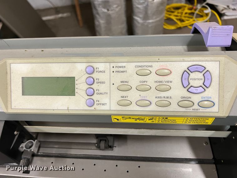 image for item KF9830 GraphTec Cutting Pro FC7000-100  plotter/cutter