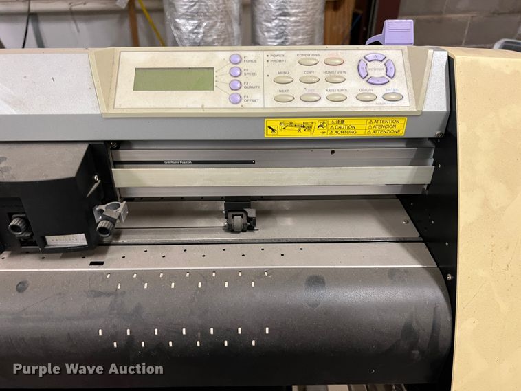 image for item KF9830 GraphTec Cutting Pro FC7000-100  plotter/cutter