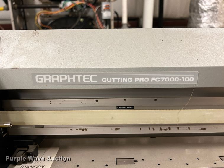 image for item KF9830 GraphTec Cutting Pro FC7000-100  plotter/cutter