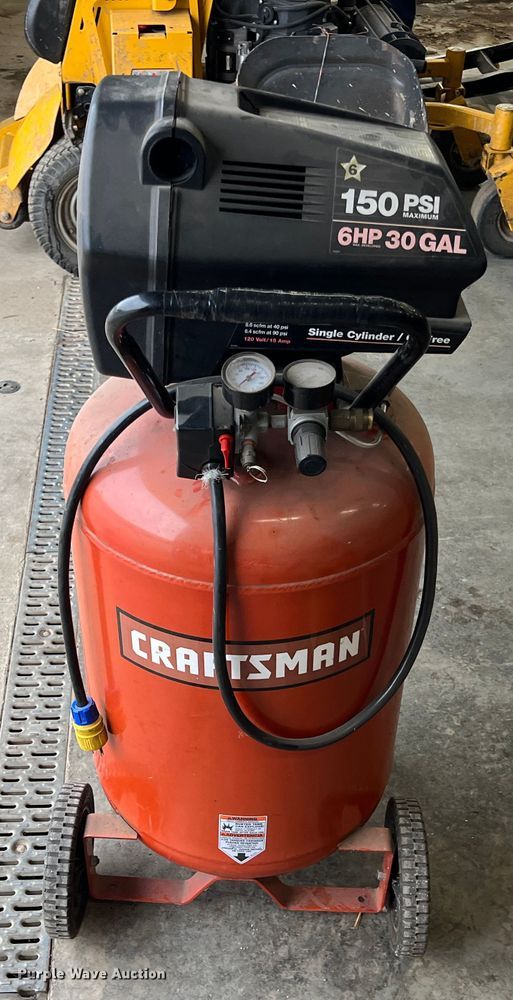 Craftsman 919.167310 air compressor in Pittsburg, KS Item KF9836 sold