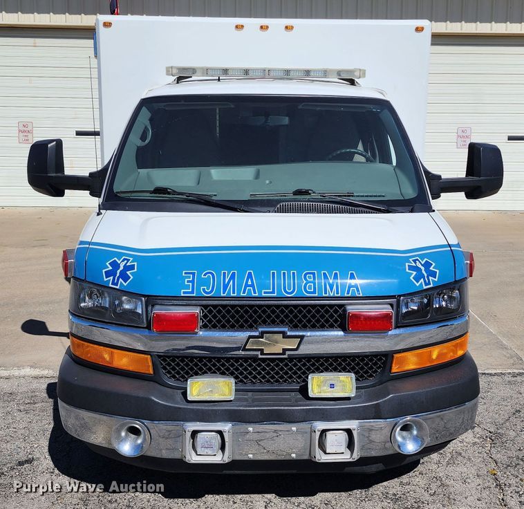 image for item KH9194 2012 Chevrolet Express G4500  ambulance
