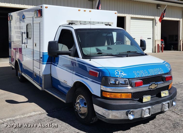 image for item KH9194 2012 Chevrolet Express G4500  ambulance