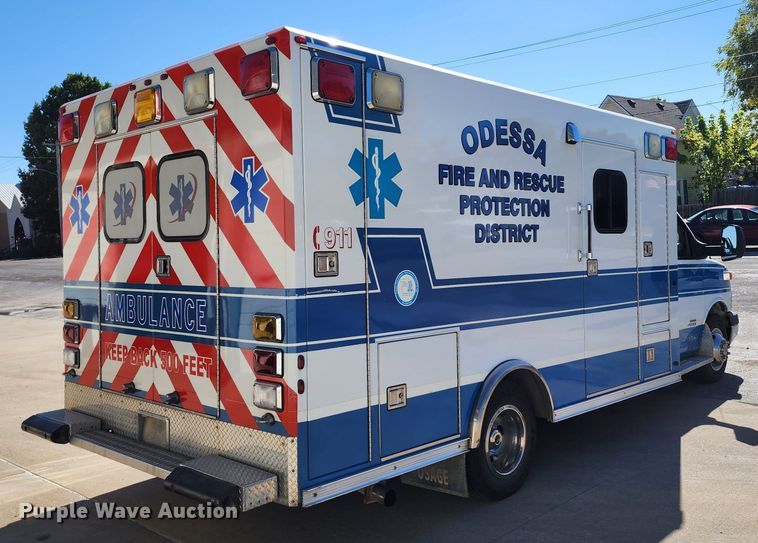 image for item KH9194 2012 Chevrolet Express G4500  ambulance