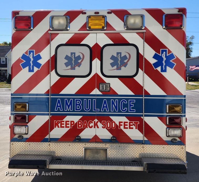 image for item KH9194 2012 Chevrolet Express G4500  ambulance