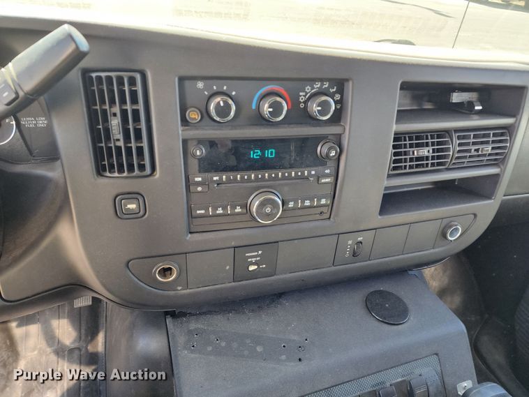 image for item KH9194 2012 Chevrolet Express G4500  ambulance