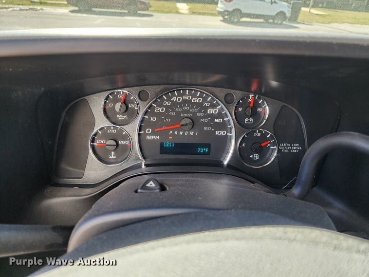 image for item KH9194 2012 Chevrolet Express G4500  ambulance