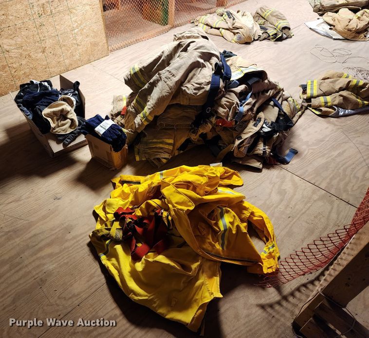 image for item KH9196 Fire fighting equipment