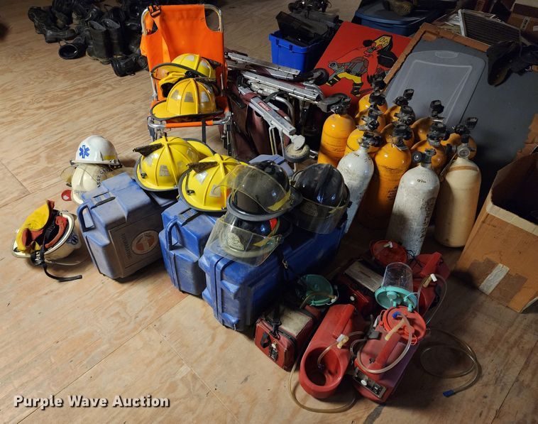 image for item KH9196 Fire fighting equipment