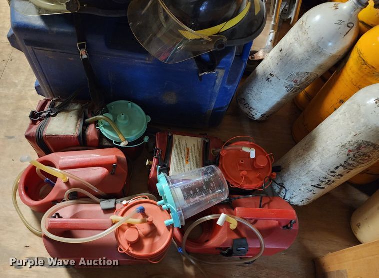 image for item KH9196 Fire fighting equipment