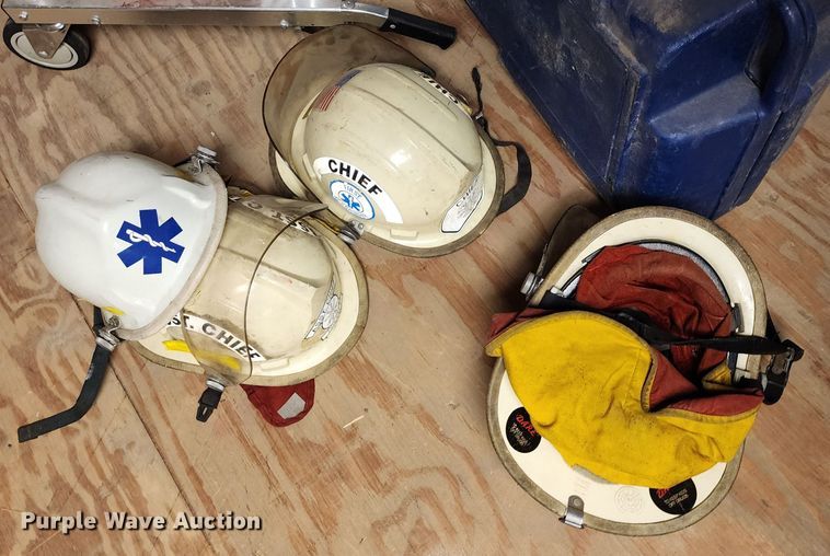 image for item KH9196 Fire fighting equipment