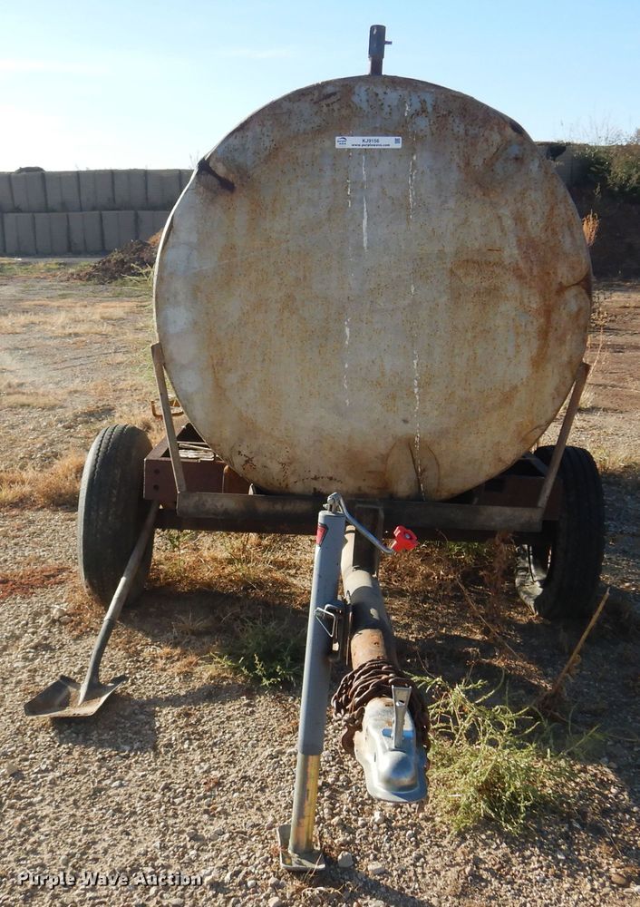 image for item KJ9156 Shop built  tank trailer