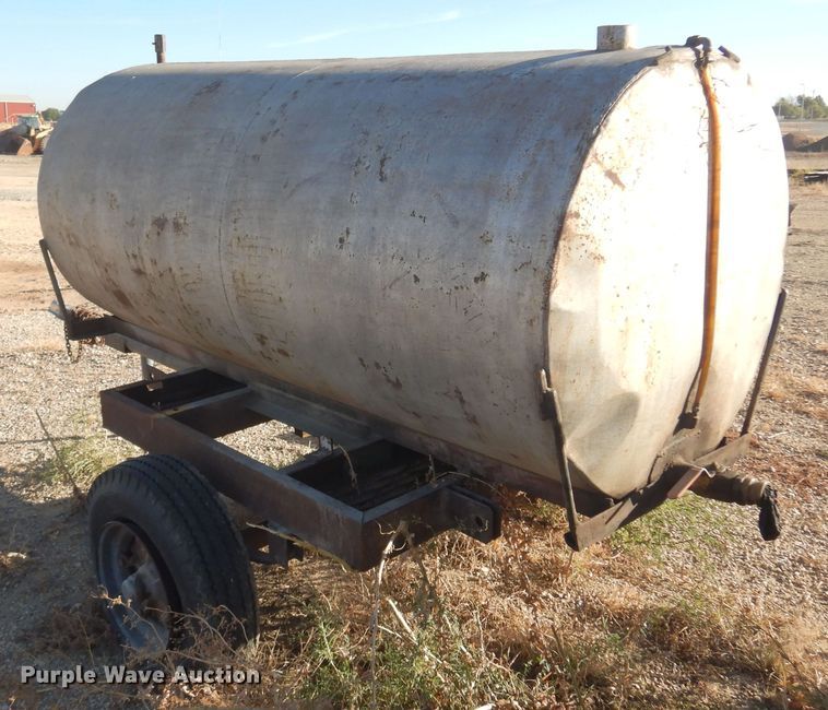 image for item KJ9156 Shop built  tank trailer