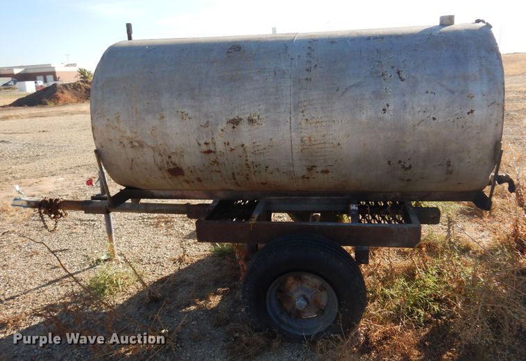 image for item KJ9156 Shop built  tank trailer