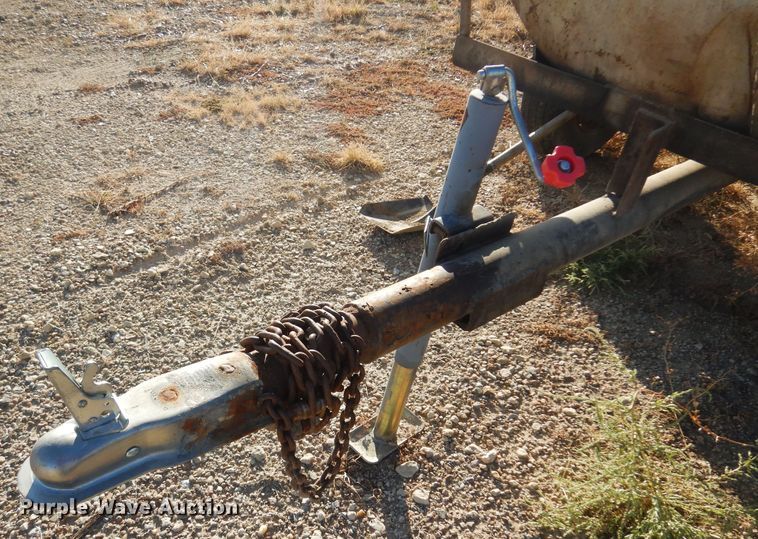 image for item KJ9156 Shop built  tank trailer