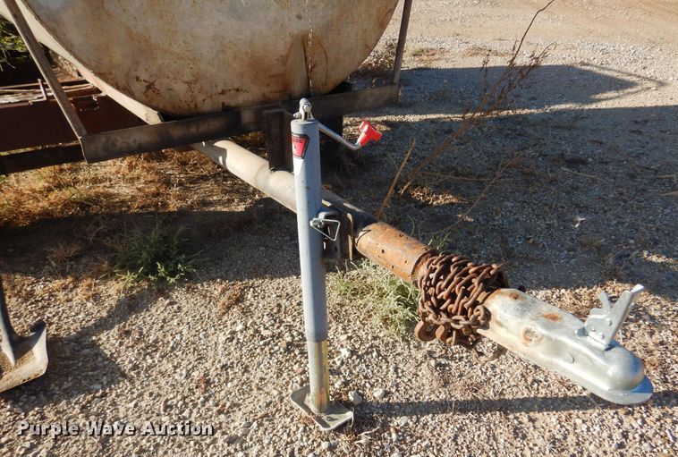 image for item KJ9156 Shop built  tank trailer