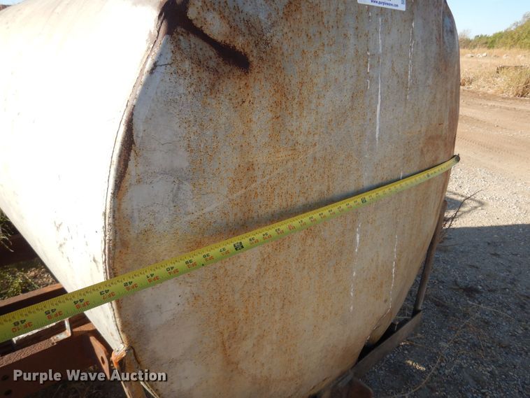 image for item KJ9156 Shop built  tank trailer