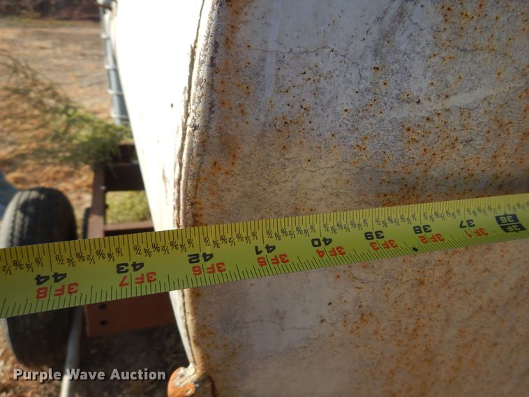 image for item KJ9156 Shop built  tank trailer