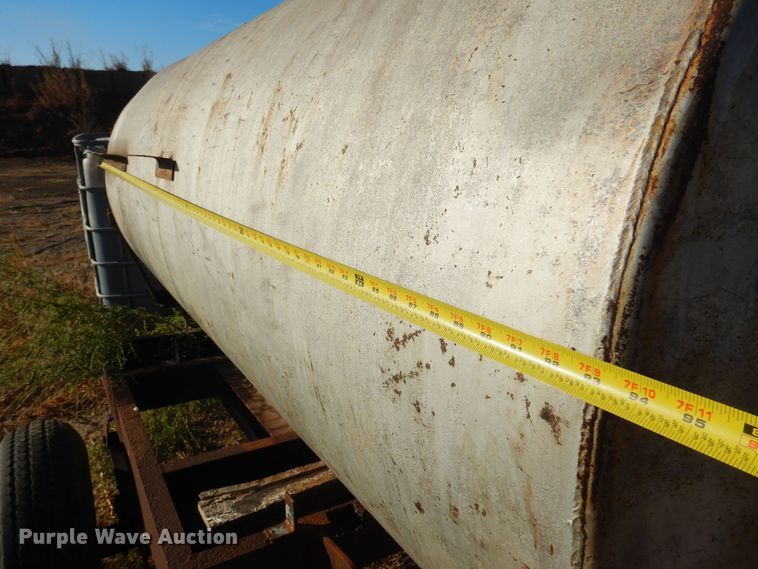 image for item KJ9156 Shop built  tank trailer