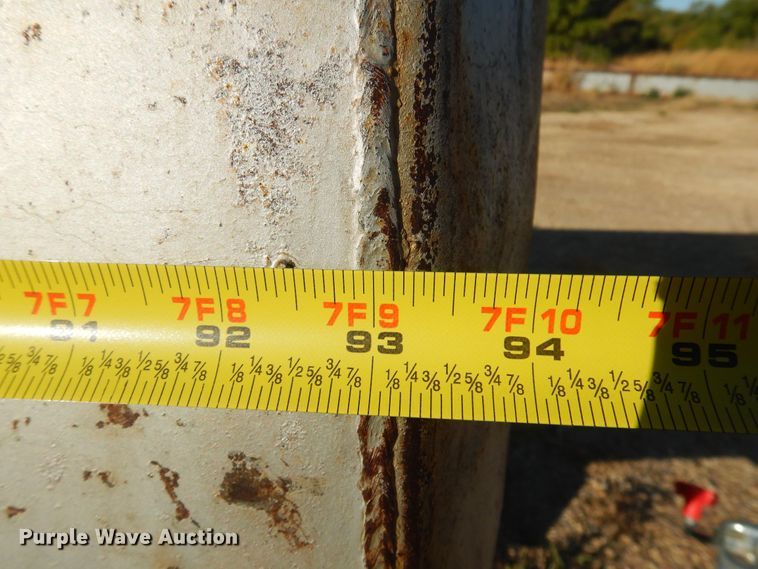 image for item KJ9156 Shop built  tank trailer