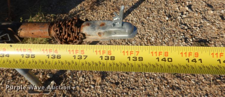 image for item KJ9156 Shop built  tank trailer