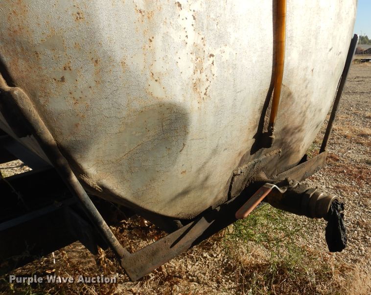 image for item KJ9156 Shop built  tank trailer