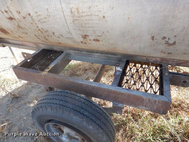 image for item KJ9156 Shop built  tank trailer