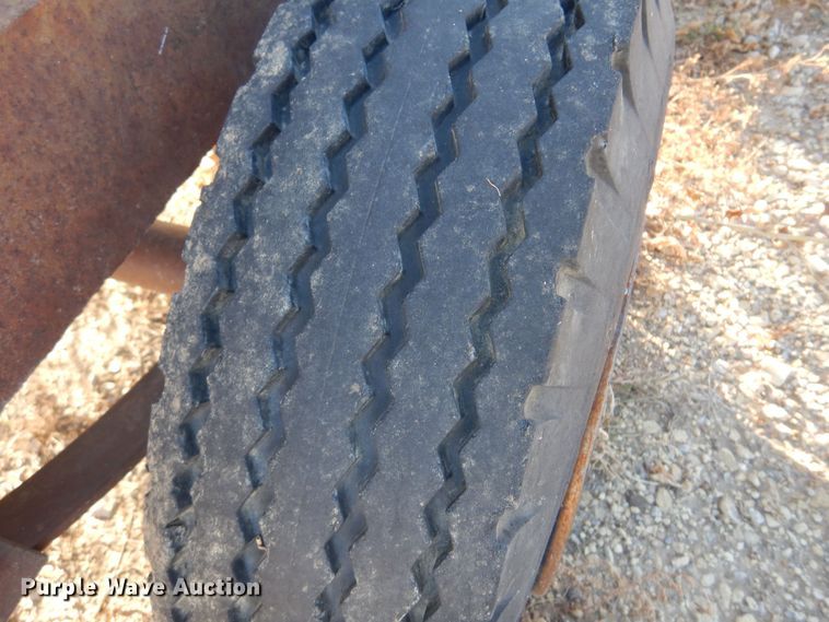 image for item KJ9156 Shop built  tank trailer