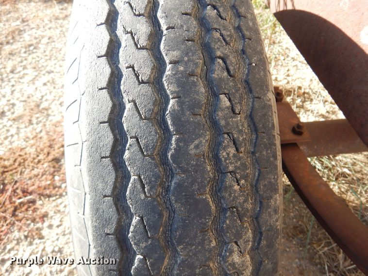 image for item KJ9156 Shop built  tank trailer