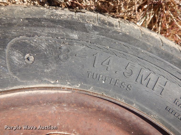 image for item KJ9156 Shop built  tank trailer