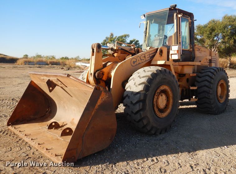 image for item KJ9157 Case 821B  wheel loader
