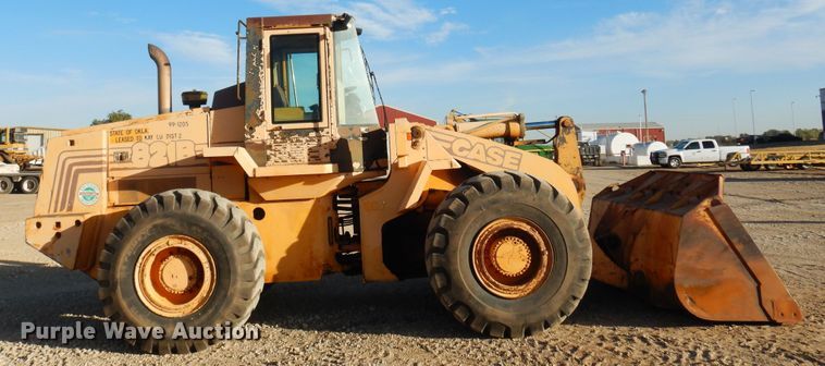 image for item KJ9157 Case 821B  wheel loader