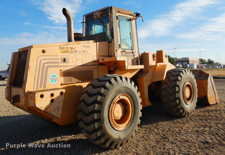 image for item KJ9157 Case 821B  wheel loader