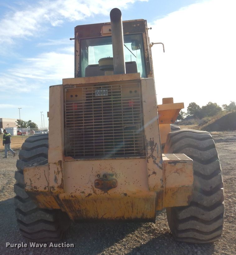 image for item KJ9157 Case 821B  wheel loader