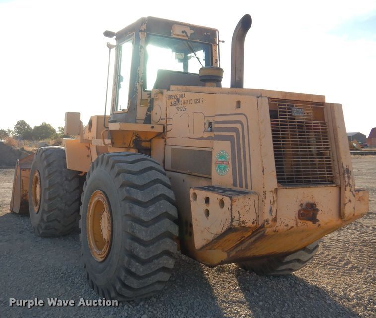 image for item KJ9157 Case 821B  wheel loader