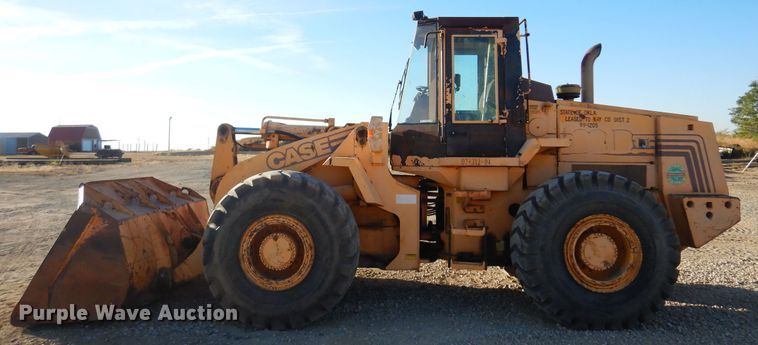 image for item KJ9157 Case 821B  wheel loader