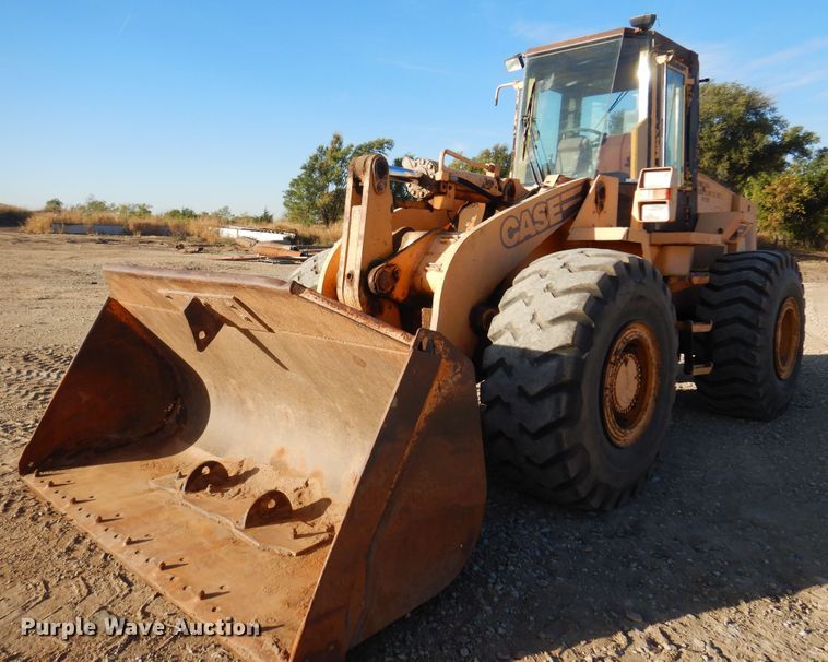 image for item KJ9157 Case 821B  wheel loader