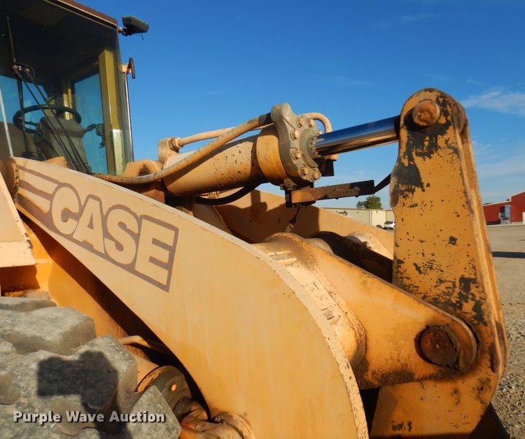 image for item KJ9157 Case 821B  wheel loader