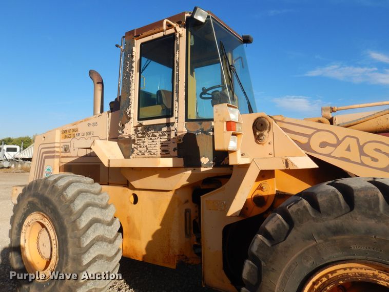 image for item KJ9157 Case 821B  wheel loader